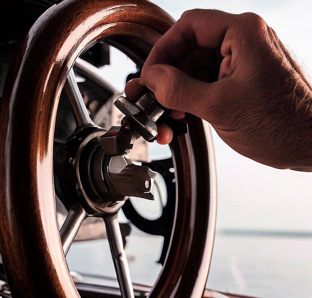 Boat Steering Wheel Play Adjustment