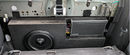Behind Seat Sub Box:Choose the Best Subwoofers and Amplifiers for an Amazing Vehicle Audio Experience!